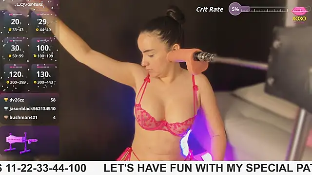 Snapshot of rouse_lili chatting on 14, 1, 2026 rouse lili online show from 14, 1, 2026