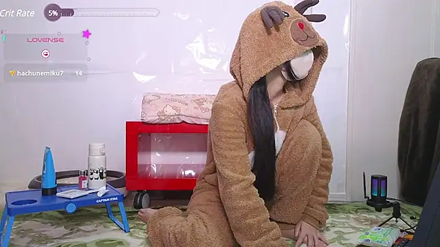 Snapshot of risa-kitty chatting on 24, 12, 2024 risa-kitty online show from 24, 12, 2024