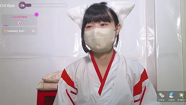 Snapshot of risa-kitty chatting on 31, 12, 2024 risa-kitty online show from 31, 12, 2024