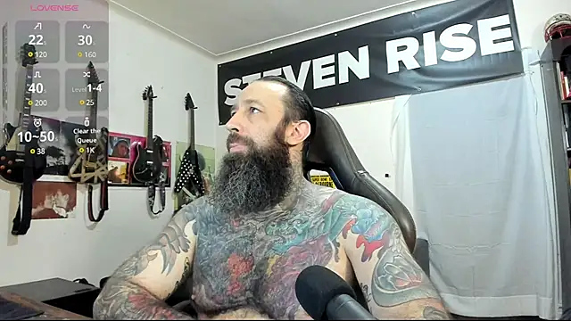 Snapshot of StevenRiseNYC chatting on 1, 3, 2025 StevenRiseNYC online show from 1, 3, 2025