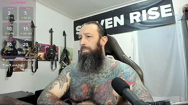 Snapshot of StevenRiseNYC chatting on 1, 3, 2025 StevenRiseNYC online show from 1, 3, 2025