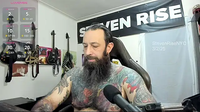 Snapshot of StevenRiseNYC chatting on 2, 3, 2025 StevenRiseNYC online show from 2, 3, 2025