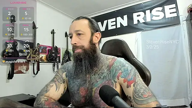 Snapshot of StevenRiseNYC chatting on 2, 3, 2025 StevenRiseNYC online show from 2, 3, 2025