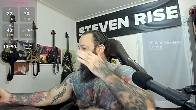 Snapshot of StevenRiseNYC chatting on 3, 3, 2025 StevenRiseNYC online show from 3, 3, 2025