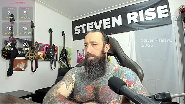 Snapshot of StevenRiseNYC chatting on 4, 3, 2025 StevenRiseNYC online show from 4, 3, 2025