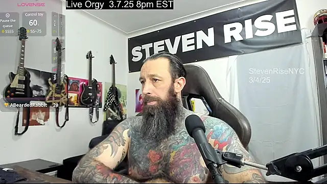 Snapshot of StevenRiseNYC chatting on 5, 3, 2025 StevenRiseNYC online show from 5, 3, 2025