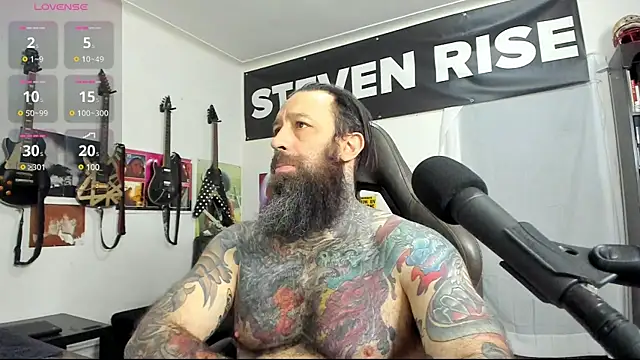 Snapshot of StevenRiseNYC chatting on 10, 3, 2025 StevenRiseNYC online show from 10, 3, 2025