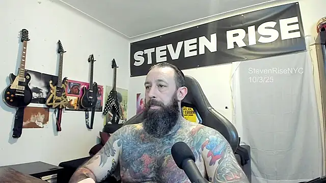 Snapshot of StevenRiseNYC chatting on 3, 10, 2025 StevenRiseNYC online show from 3, 10, 2025