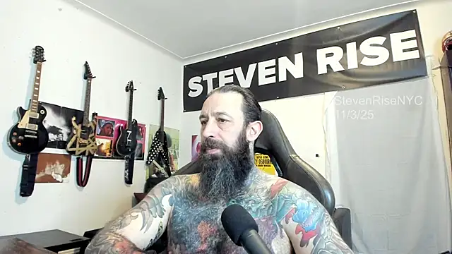 Snapshot of StevenRiseNYC chatting on 3, 11, 2025 StevenRiseNYC online show from 3, 11, 2025