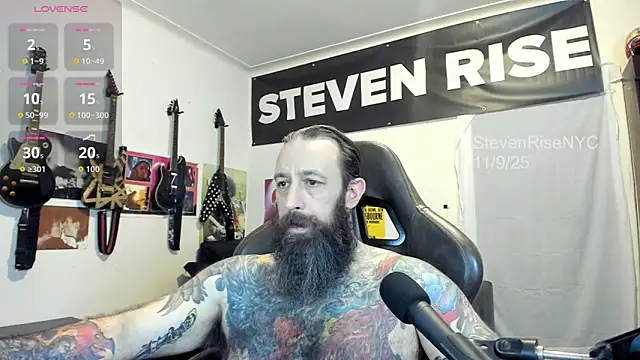 Snapshot of StevenRiseNYC chatting on 11, 11, 2025 StevenRiseNYC online show from 11, 11, 2025