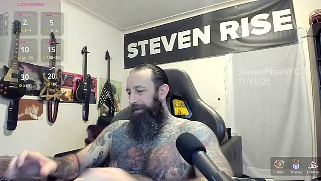 Snapshot of StevenRiseNYC chatting on 16, 11, 2025 StevenRiseNYC online show from 16, 11, 2025