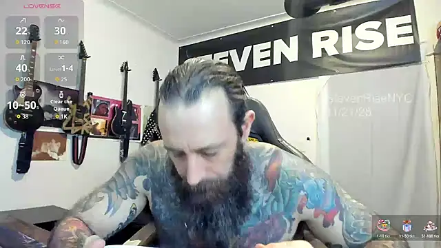 Snapshot of StevenRiseNYC chatting on 22, 11, 2025 StevenRiseNYC online show from 22, 11, 2025