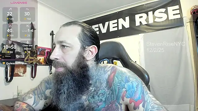 Snapshot of StevenRiseNYC chatting on 3, 12, 2025 StevenRiseNYC online show from 3, 12, 2025