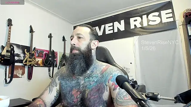 StevenRiseNYC online show from 6, 1, 2026