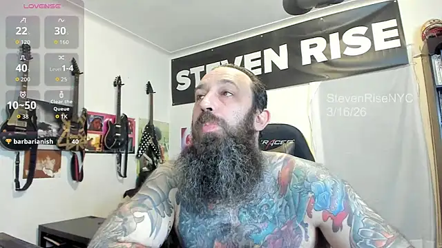 StevenRiseNYC online show from 17, 3, 2026