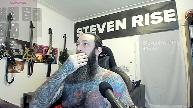 StevenRiseNYC online show from 5, 4, 2026