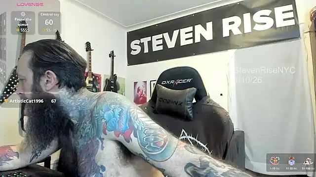 StevenRiseNYC online show from 10, 4, 2026