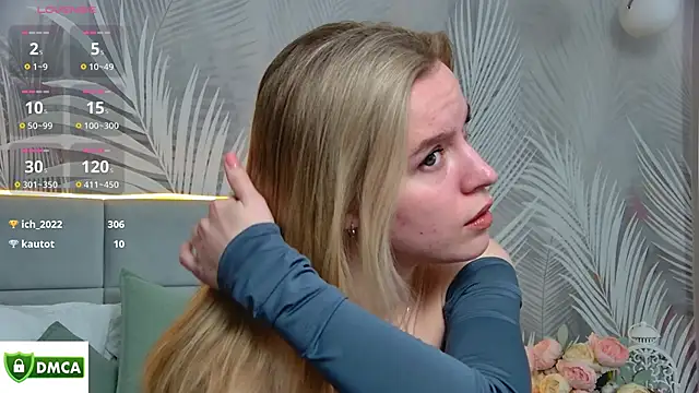 AmaliaBell online show from 17, 1, 2025