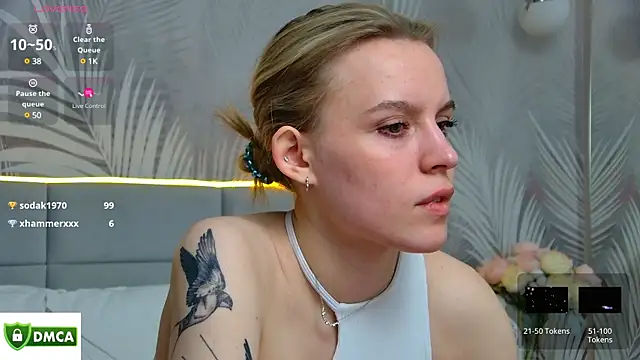 AmaliaBell online show from 11, 2, 2025