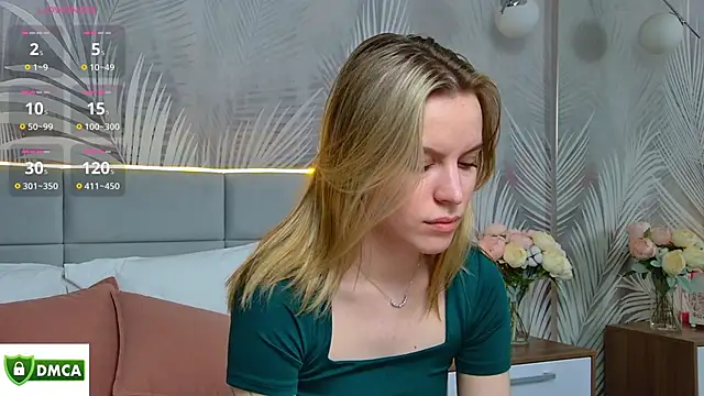 AmaliaBell online show from 15, 2, 2025