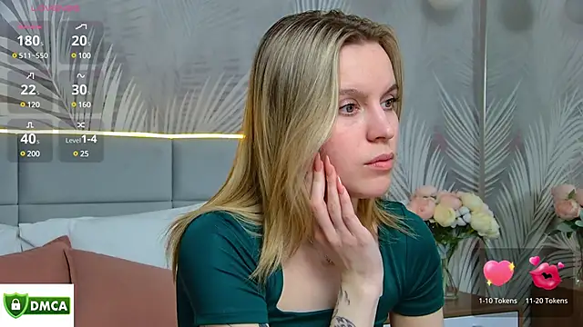 AmaliaBell online show from 15, 2, 2025