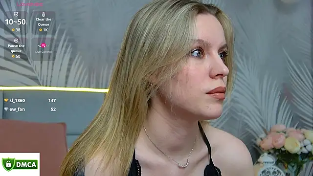 AmaliaBell online show from 3, 3, 2025