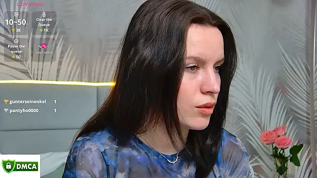 AmaliaBell online show from 9, 3, 2025