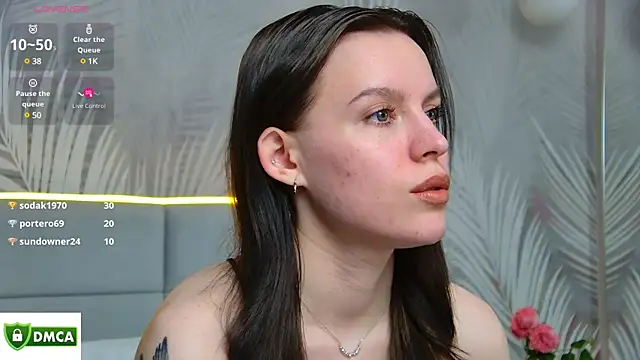 AmaliaBell online show from 13, 3, 2025