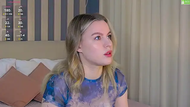 AmaliaBell online show from 22, 3, 2026