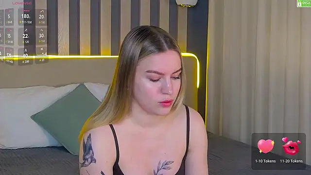 AmaliaBell online show from 27, 3, 2026