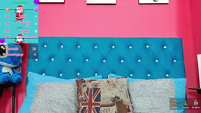 gisellsaenz online show from 22, 12, 2024