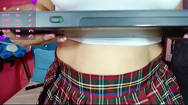 gisellsaenz online show from 14, 1, 2025