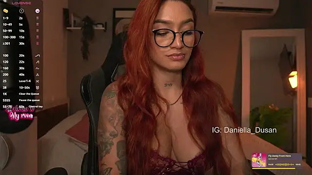 DaniDusan  online show from 20, 1, 2025