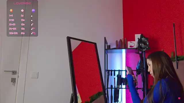 SweetySonya online show from 26, 11, 2025