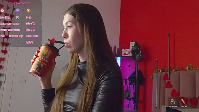 SweetySonya online show from 9, 3, 2026