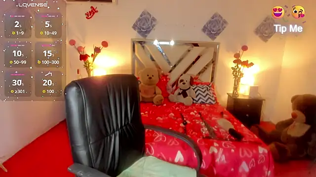 Snapshot of Miagrace chatting on 17, 10, 2025 Miagrace online show from 17, 10, 2025