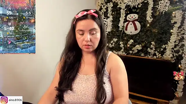 ainohacarter 89 online show from 17, 12, 2025