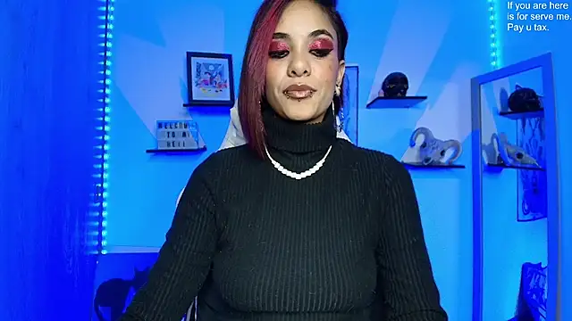 Snapshot of luci_fer_devil chatting on 11, 7, 2026 luci fer devil online show from 11, 7, 2026