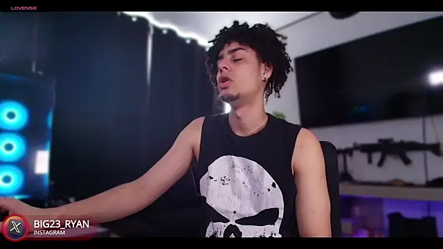 Snapshot of bigryann23 chatting on 26, 1, 2025 bigryann23 online show from 26, 1, 2025